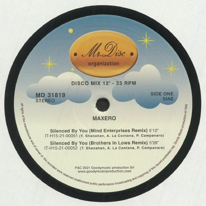 Mr Disc Organization Vinyl