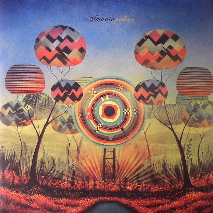 Almunia – Pulsar vinyl cover