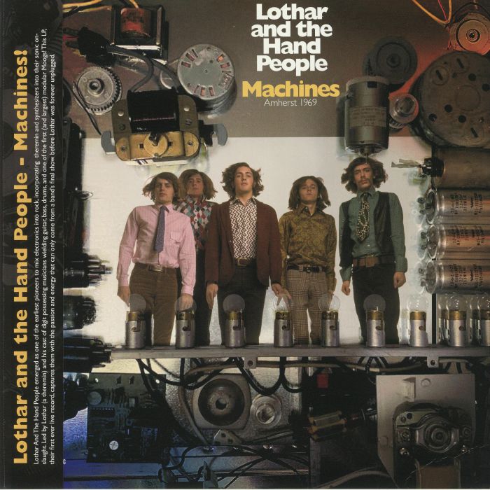 Lothar and The Hand People Machines: Amherst 1969 (Record Store Day 2020)