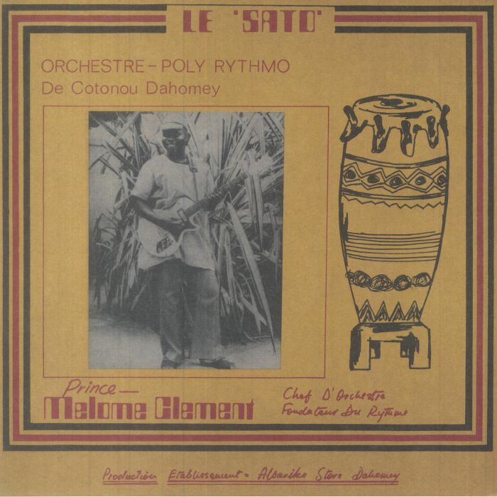 Orchestre Poly Rythmo De Cotonou Dahomey Vinyl