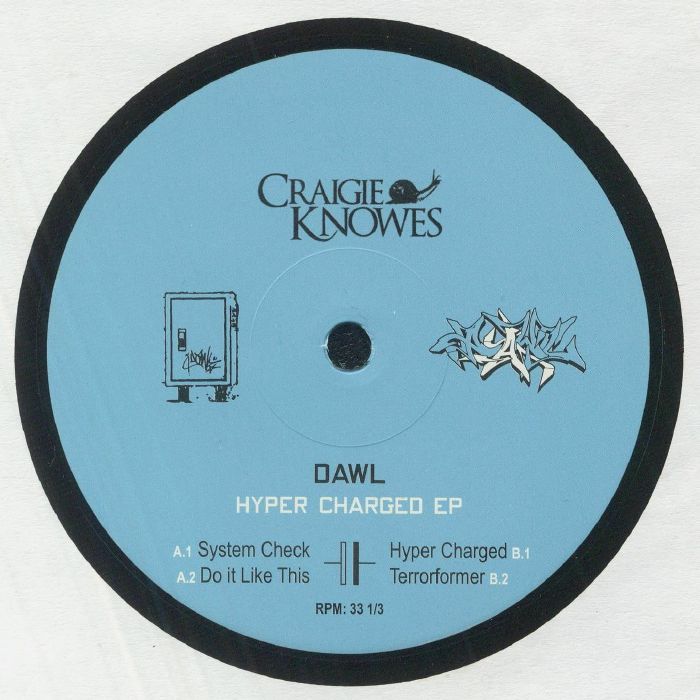 Dawl Hyper Charged EP