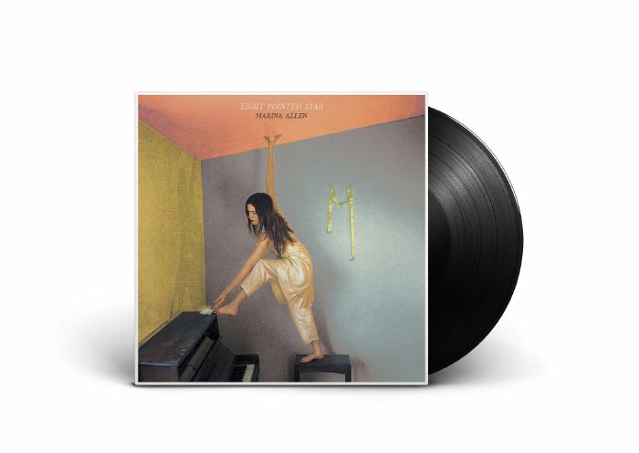 Marina Allen – Eight Pointed Star vinyl cover