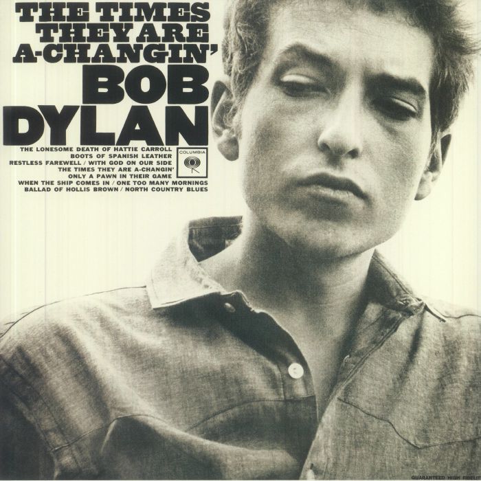 Bob Dylan The Times They Are A Changin