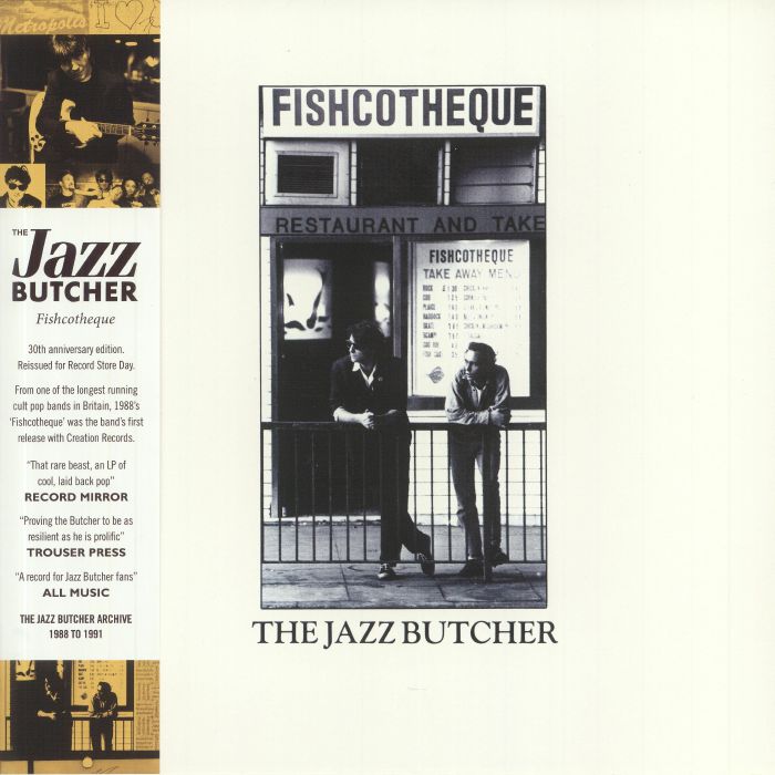 The Jazz Butcher Fishcotheque (30th Anniversary Edition) (Record Store Day 2020)