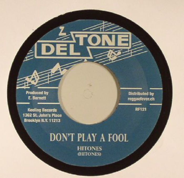 Hitones | Milton Boothe | Pat Harty | Milton Henry Dont Play A Fool