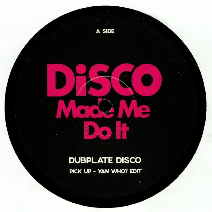 Dubplate Disco | Motte Disco Made Me Do It: Sampler 1