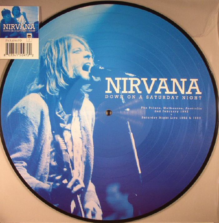 Nirvana Down Under On A Saturday Night