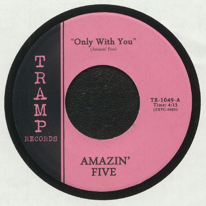 Amazin Five – Only With You vinyl cover