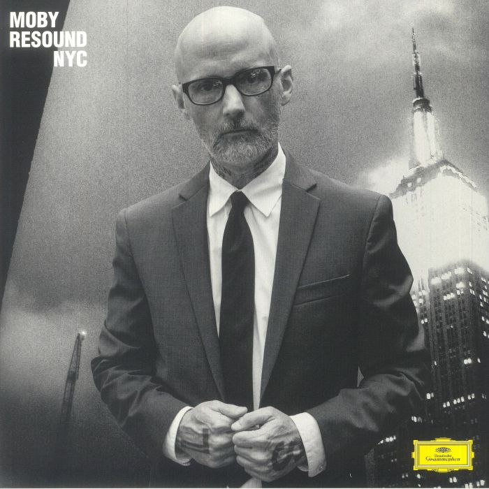 Moby – Resound NYC vinyl cover