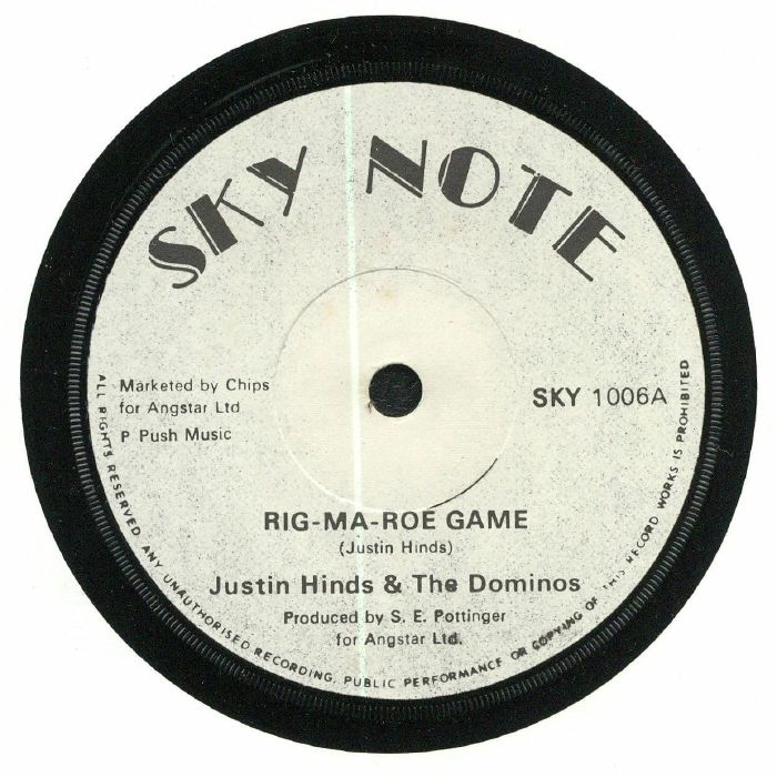 Justin Hinds & The Dominos Vinyl