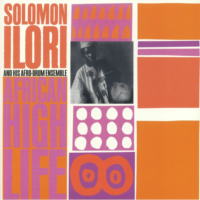 Solomon Ilori & His Afro Drum Ensemble Vinyl