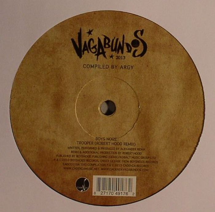 Boys Noize | Harmony Funk | Ymc Vagabundos 2013 Part 1 Vinyl Sampler