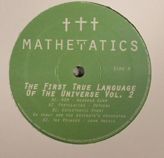 Andreas Gehm | Deviere | Ra Thout and The Brigantes Orchestra | John Heckle The First True Language Of The Universe Volume 2