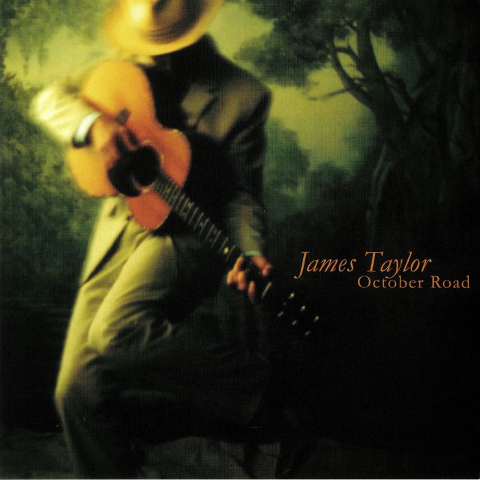 James Taylor – October Road vinyl cover