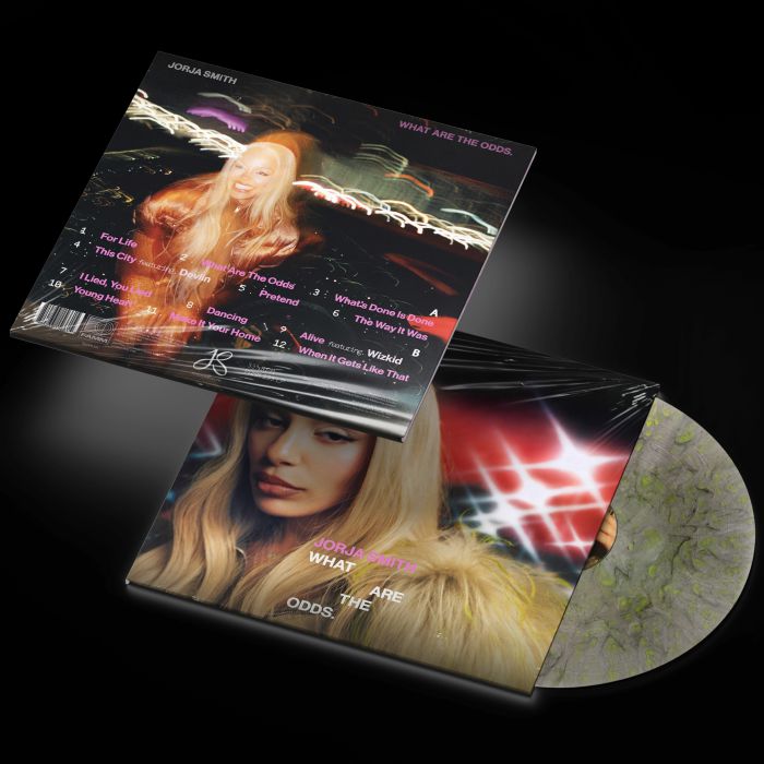 Jorja Smith – What Are The Odds vinyl cover