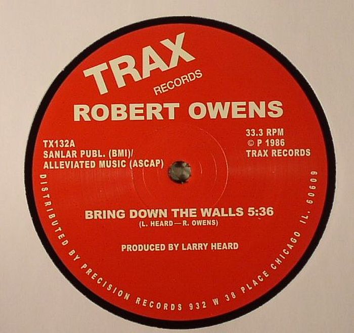 Robert Owens Bring Down The Walls (remastered)