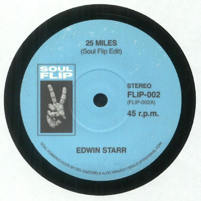Edwin Starr | Aretha Franklin 25 Miles (Soul Flip edits)