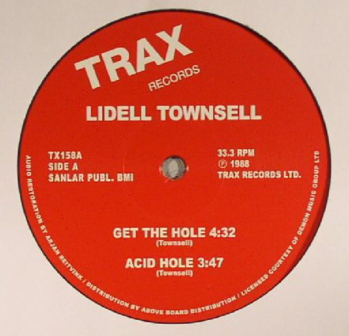 Lidell Townsell Get The Hole (remastered)