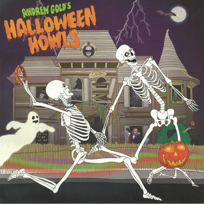 Andrew Gold – Andrew Gold's Halloween Howls: Fun & Scary Music! vinyl cover