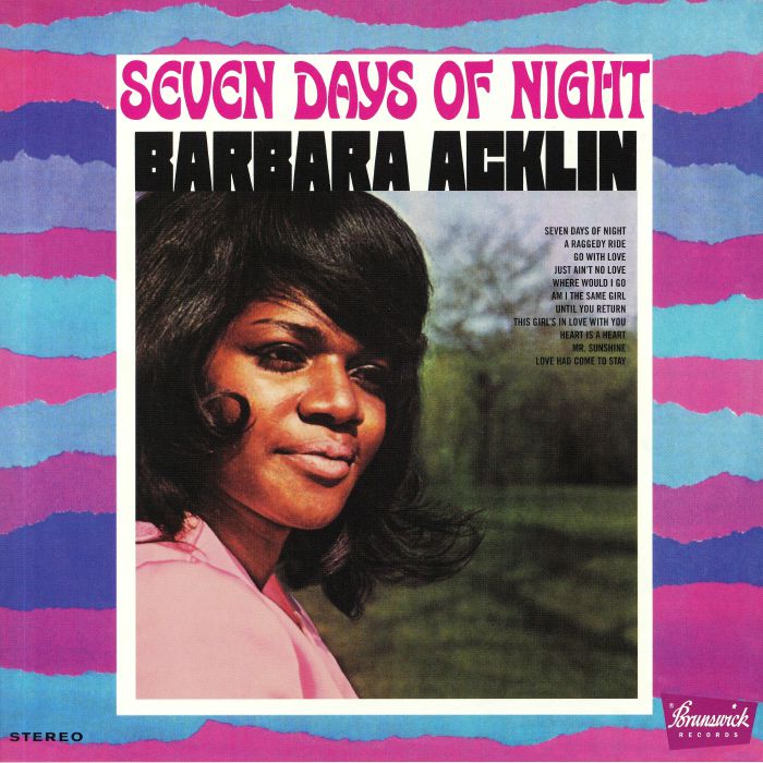 Barbara Acklin Seven Days Of Night