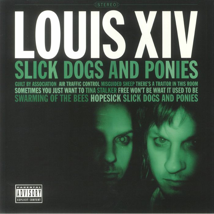 Louis Xiv Slick Dogs and Ponies