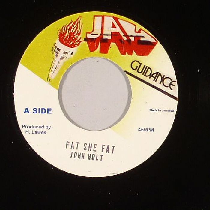 John Holt | Yellowman | Fathead – Fat She Fat/Rat (John Holt Fat She Fat Riddim) vinyl cover