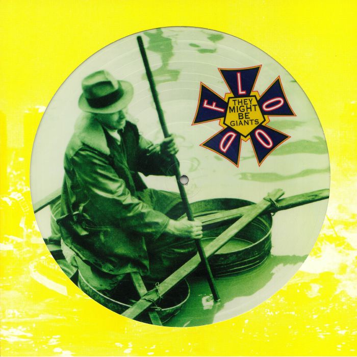 They Might Be Giants – Flood vinyl cover