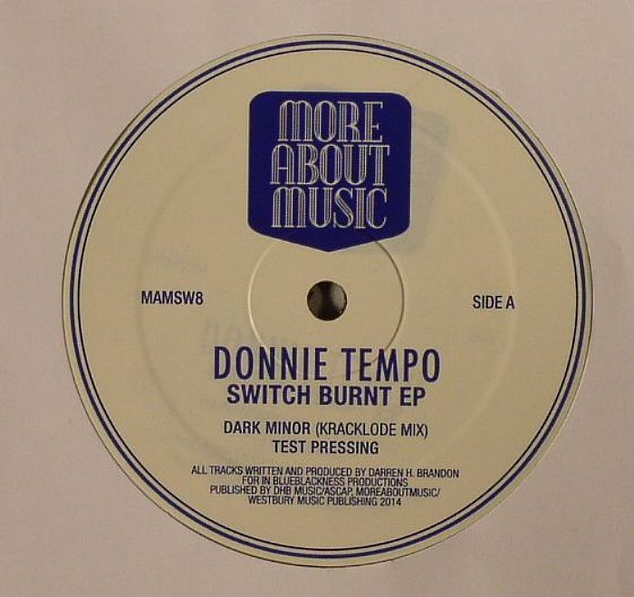 Donnie Tempo Switch Burnt EP