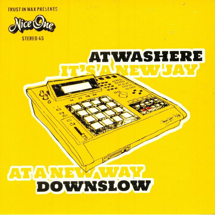 Atwashere | Downslow – Its A New Jay vinyl cover