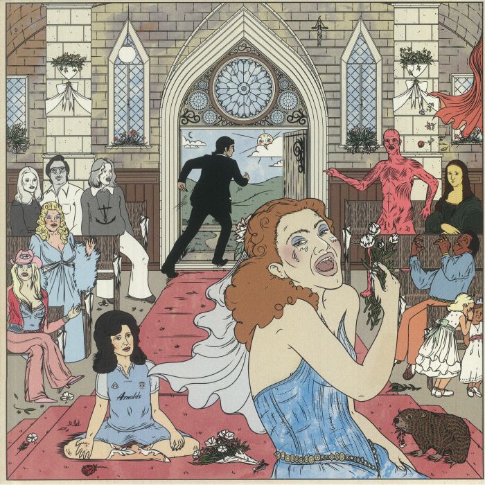 Cmat – If My Wife New Id Be Dead vinyl cover
