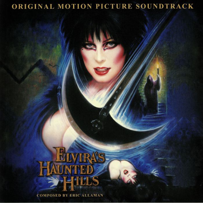 Eric Allaman Elviras Haunted Hills (Soundtrack)