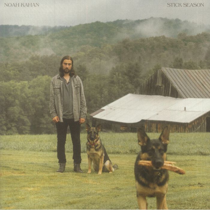 Noah Kahan – Stick Season vinyl cover