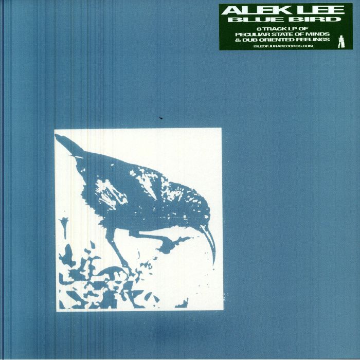 Alek Lee – Blue Bird vinyl cover