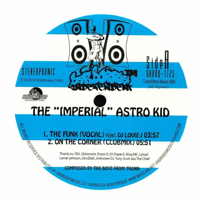 The Imperial Astro Kid Vinyl