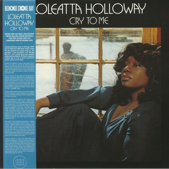 Loleatta Holloway Cry To Me (Record Store Day 2020)