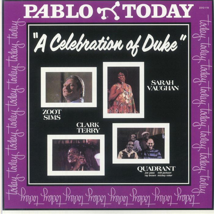 Sarah Vaughan | Clark Terry | Zoot Sims | Quadrant A Celebration Of Duke