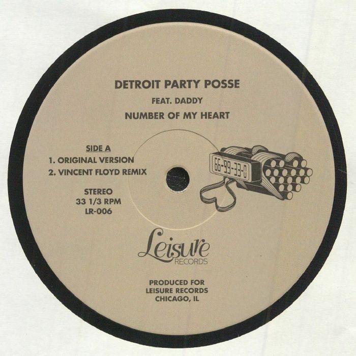 Detroit Party Posse | Daddy Number Of My Heart