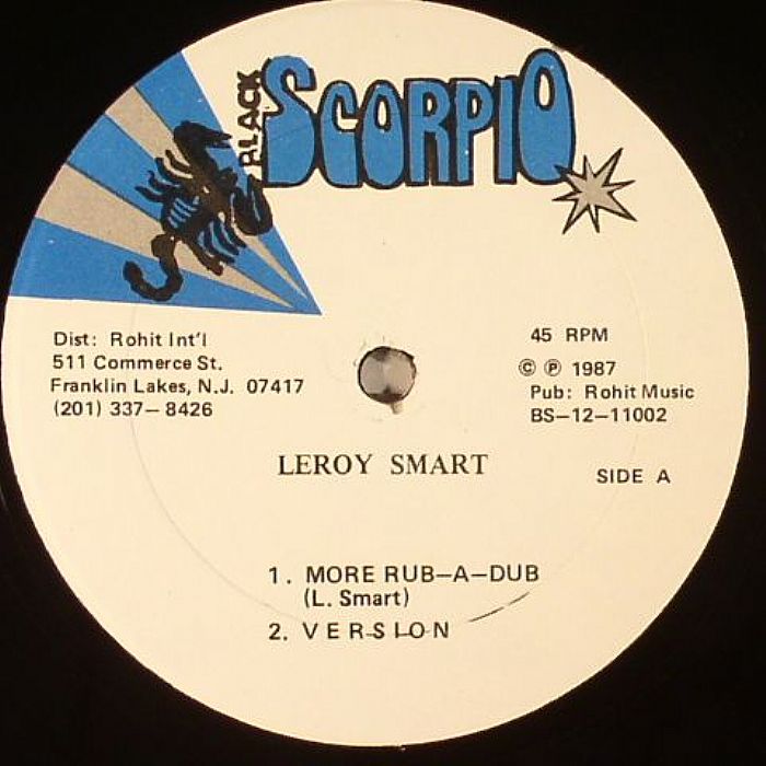 Leroy Smart and general Leon More Rub A Dub