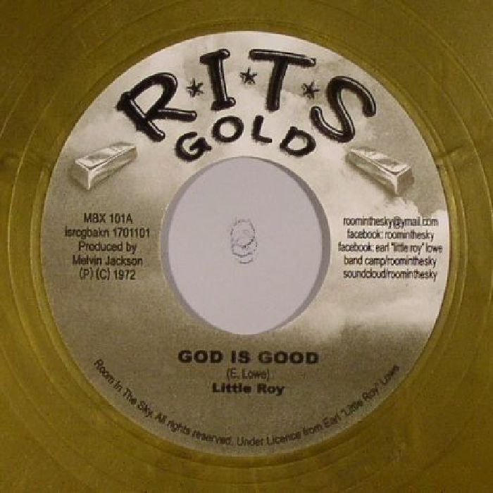 Little Roy – God Is Good vinyl cover
