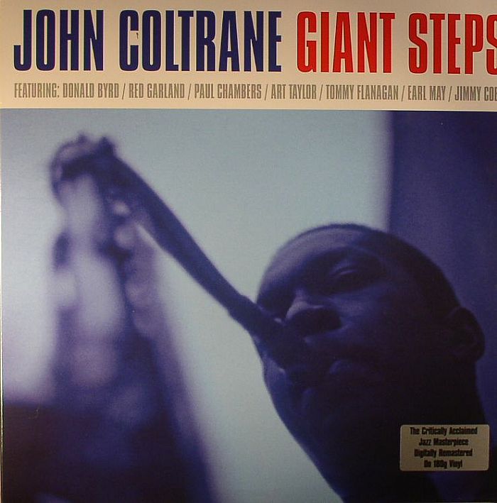 John Coltrane – Giant Steps vinyl cover