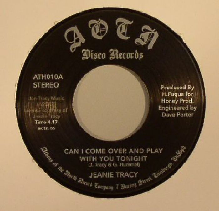 Jeanie Tracy Can I Come Over and Play With You Tonight