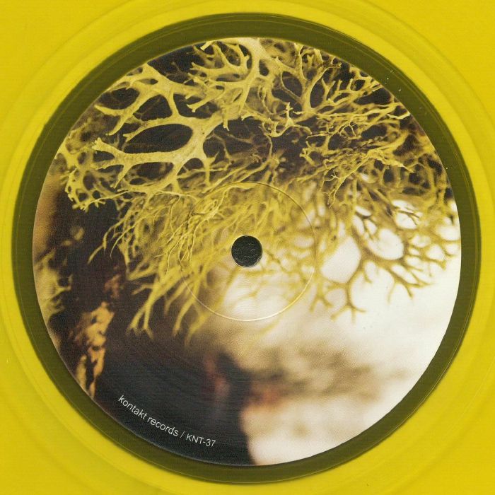 Matt Thibideau – Subduction and Shadows vinyl cover