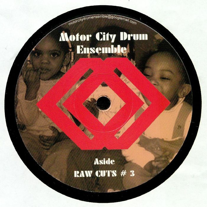 Motor City Drum Ensemble Raw Cuts  2
