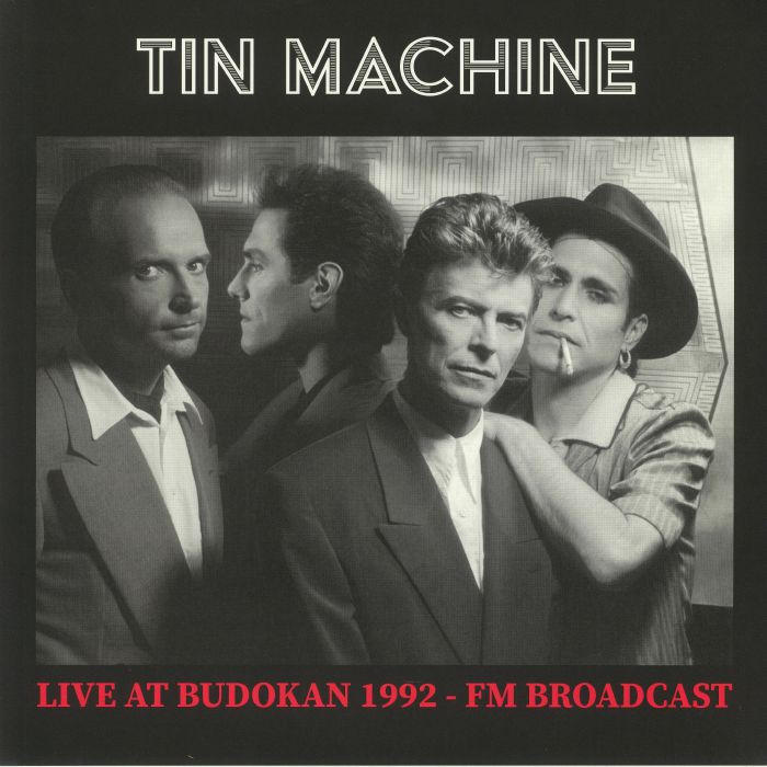 Tin Machine Live At Budokan 1992 FM Broadcast
