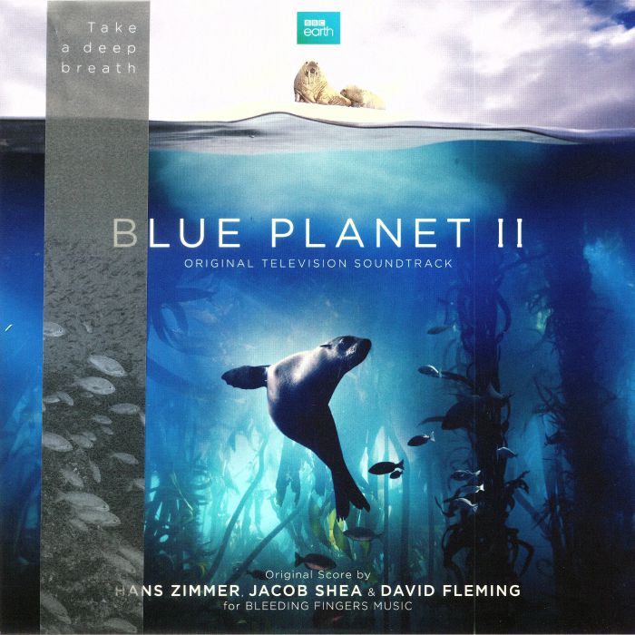 Hans Zimmer | Jacob Shea | David Fleming Blue Planet II (Soundtrack) (Record Store Day 2018)