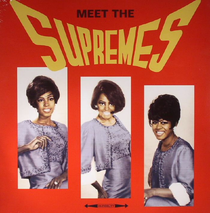 The Supremes – Meet The Supremes vinyl cover
