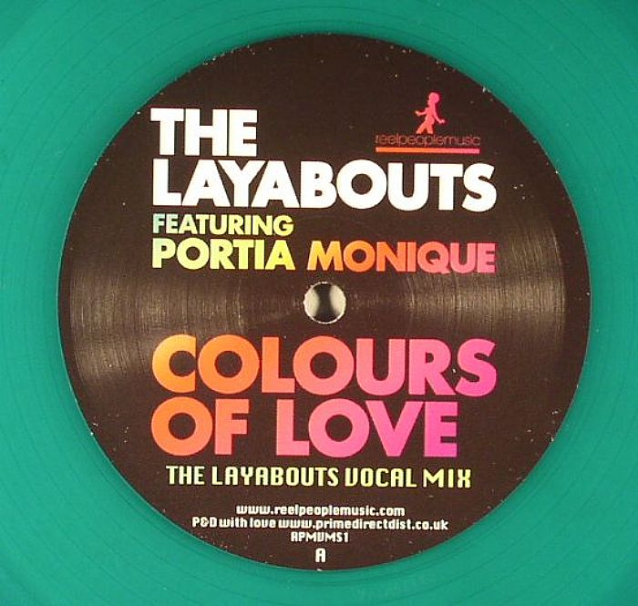 The Layabouts | Portia Monique | Imaani Colours Of Love