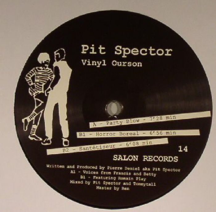 Pit Spector Vinyl Ourson