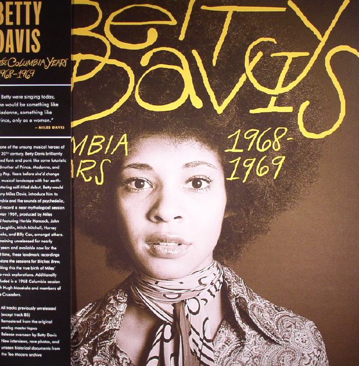 Betty Davis The Columbia Years 1968 1969