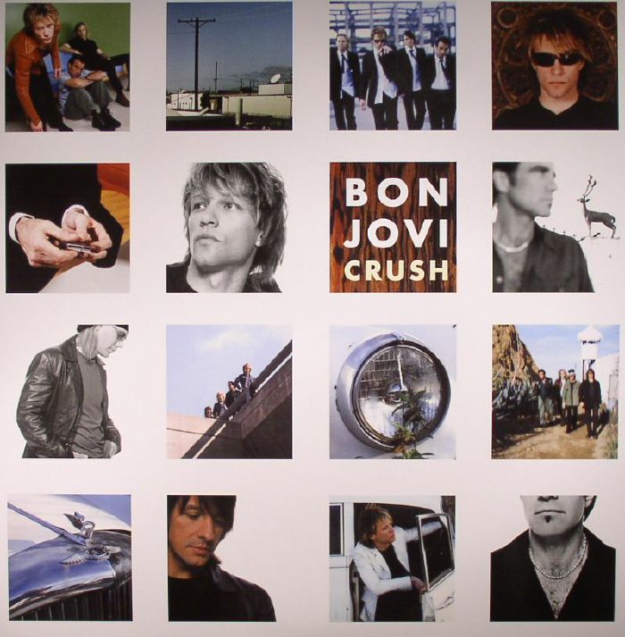 Bon Jovi Crush (remastered)